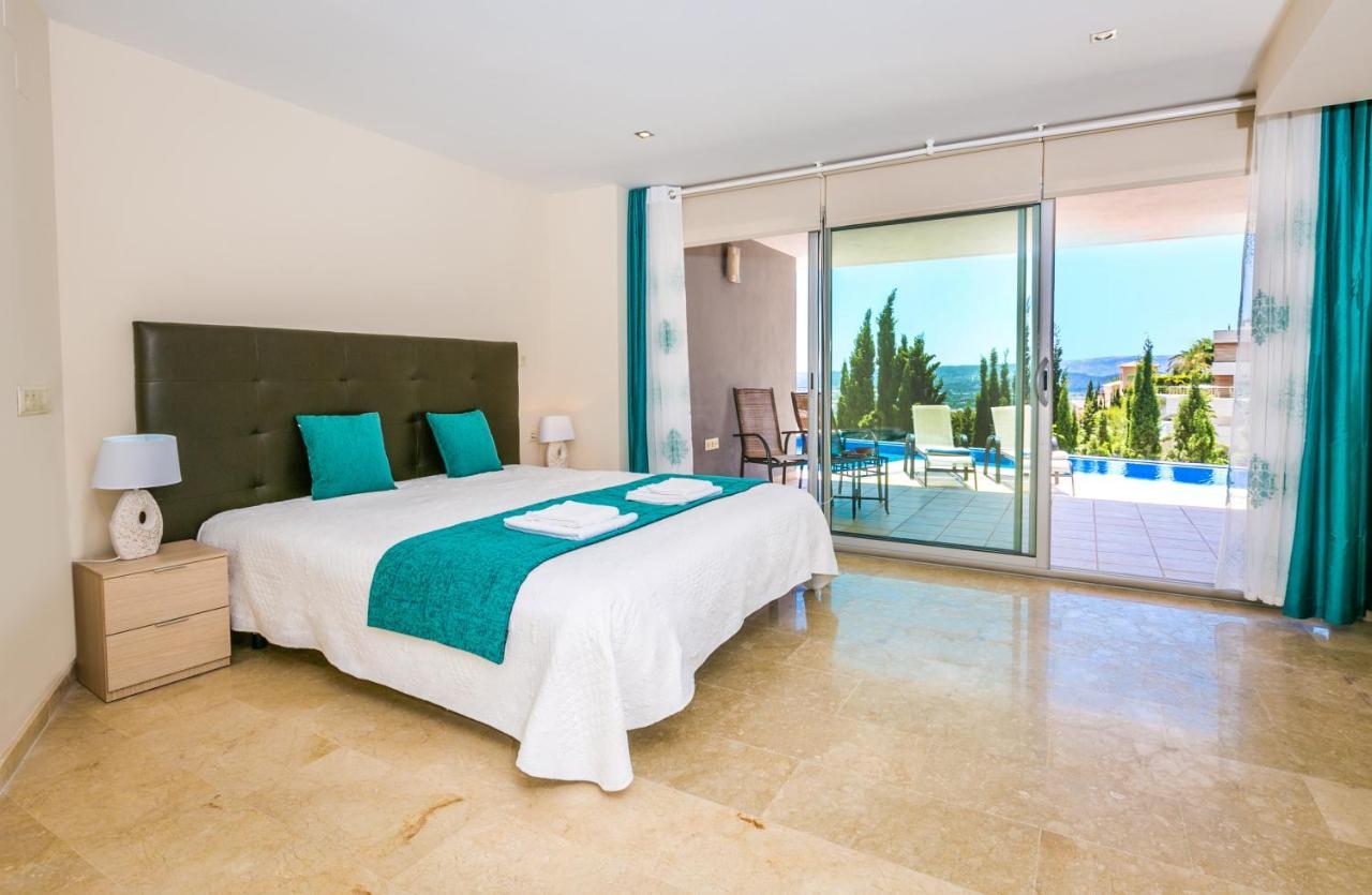 Villa Tranquila Хавеа Экстерьер фото
