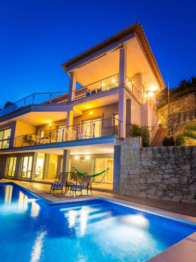 Villa Tranquila Хавеа Экстерьер фото