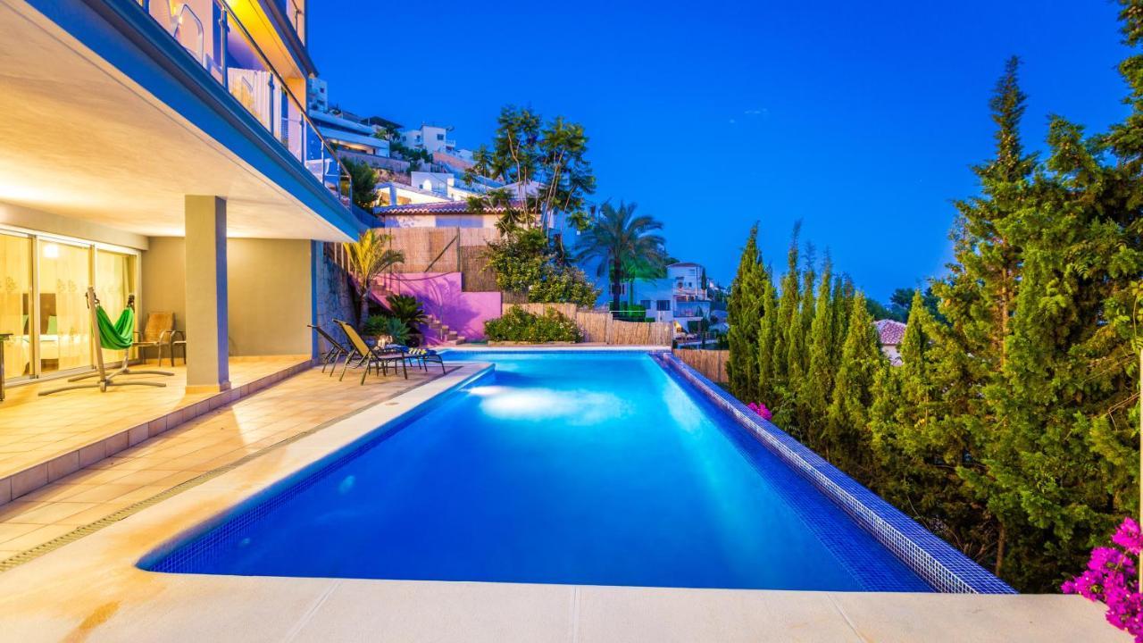 Villa Tranquila Хавеа Экстерьер фото