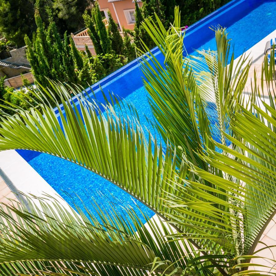 Villa Tranquila Хавеа Экстерьер фото